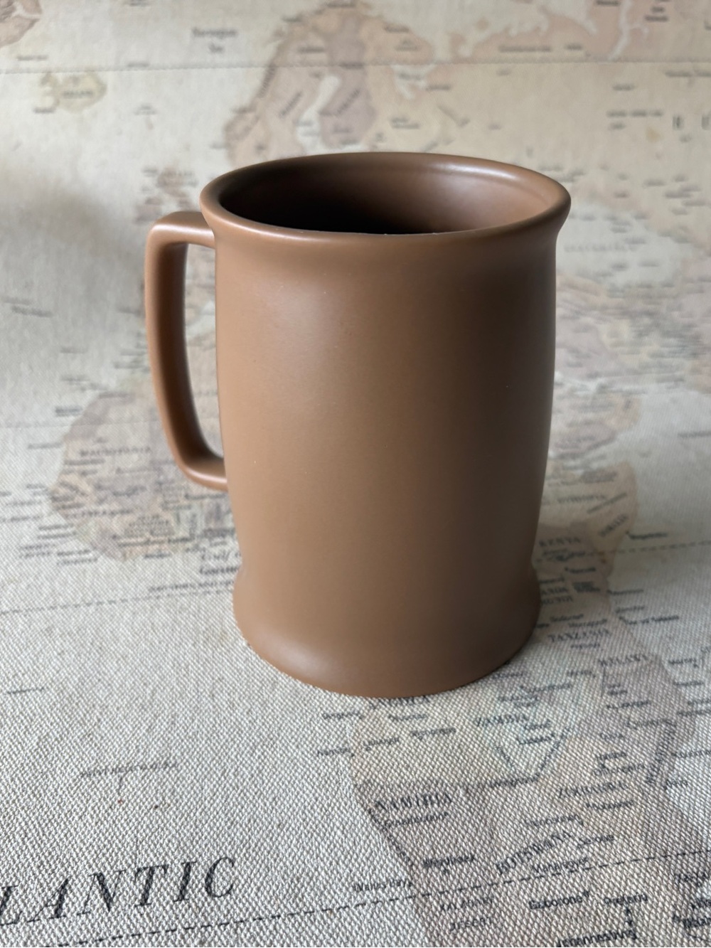 Pirates of the Caribbean 3D Coffee Mug Disney Parks Ceramic Brown Oversized - Picture 6 of 9